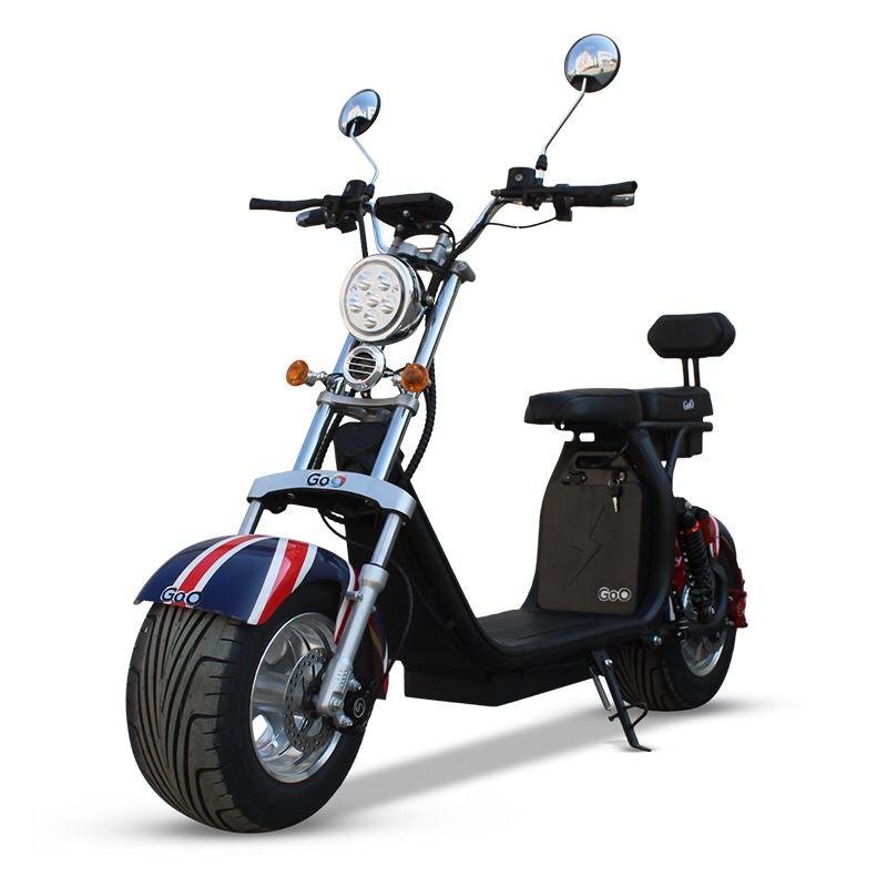 Moto Scooter Elétrica X14 - Eco Motors Brasil Veículos Elétricos