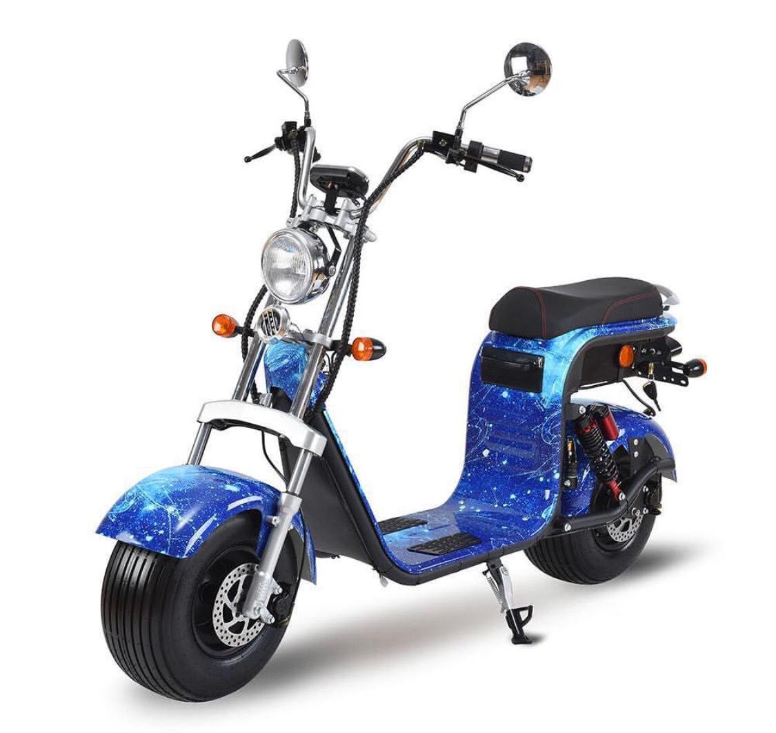 Moto Scooter Elétrica X12 - Eco Motors Brasil Veículos Elétricos