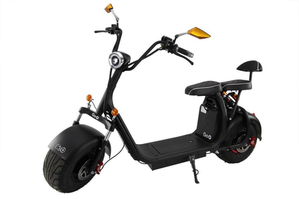 Moto Elétrica Scooter 3000W em até 48X