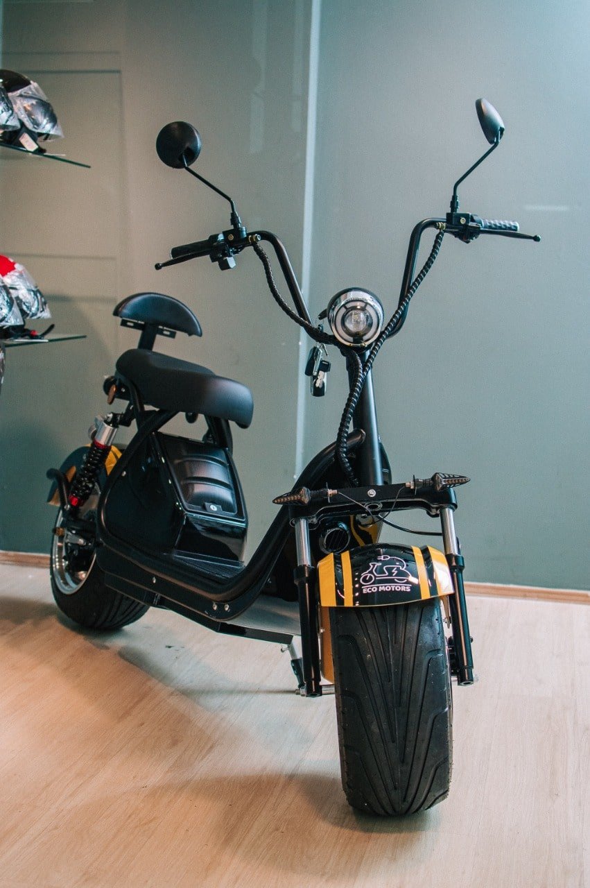 Moto Scooter Elétrica X12 - Eco Motors Brasil Veículos Elétricos