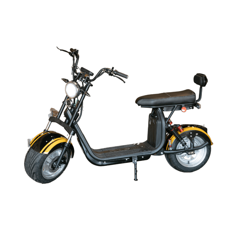 Moto Scooter Elétrica X7 Verde 1500w, Rider Scooter