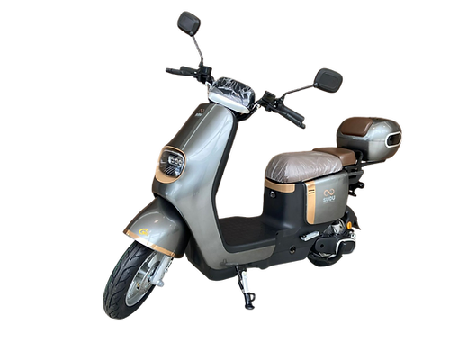 scooter eletrica 1000w a3 plus cinza sudu ecomotors