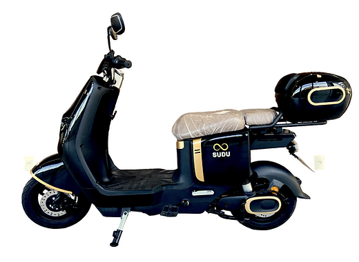 scooter eletrica 1000w a3 plus sudu lado ecomotors