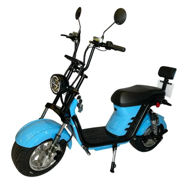 scooter eletrica azul x6 1000w ecomotors