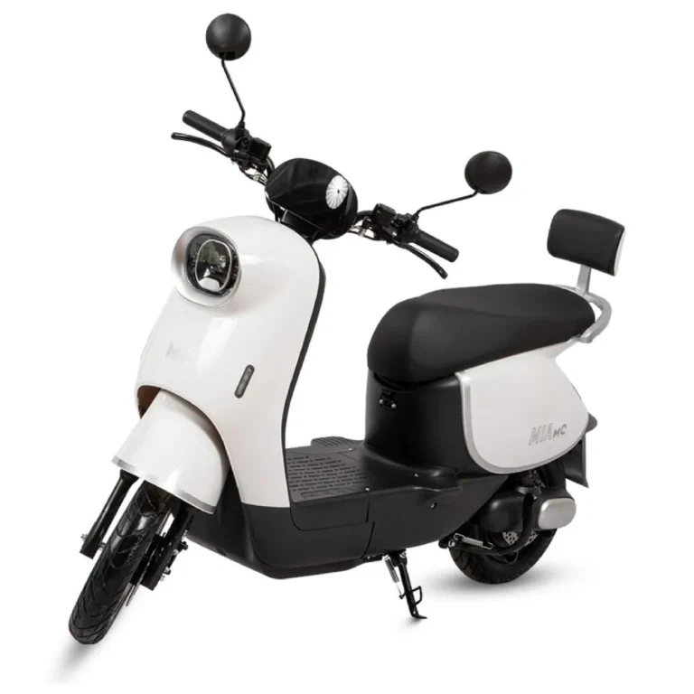 scooter eletrica branca 1000W MIA sem cnh