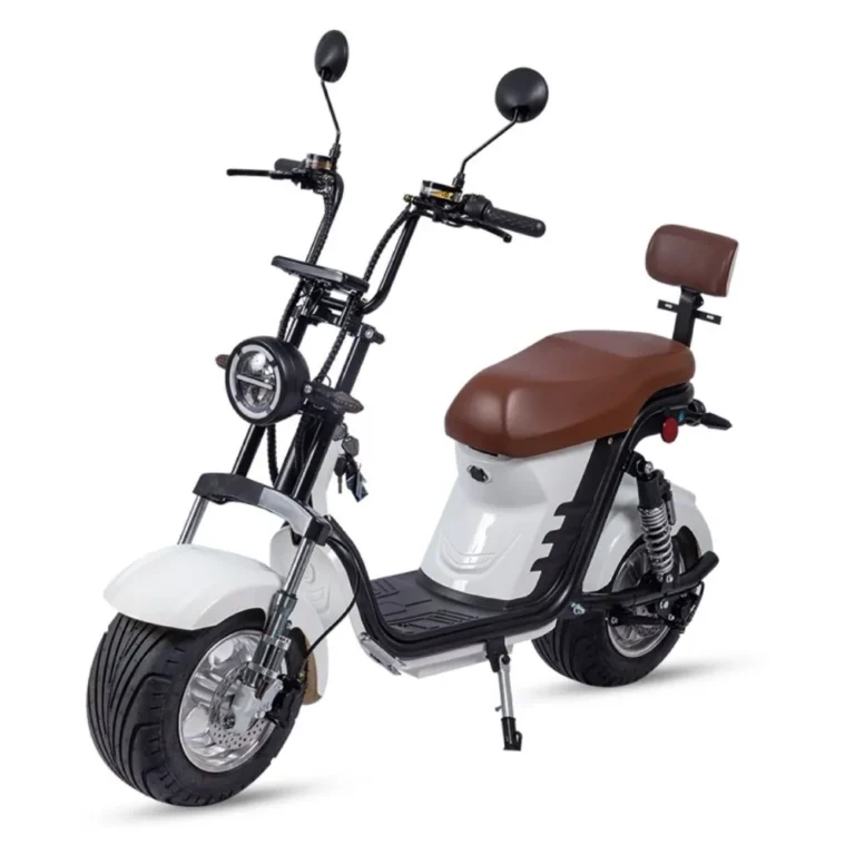 scooter eletrica branca x6 1000w ecomotors