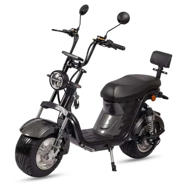 scooter eletrica cinza x6 1000w ecomotors