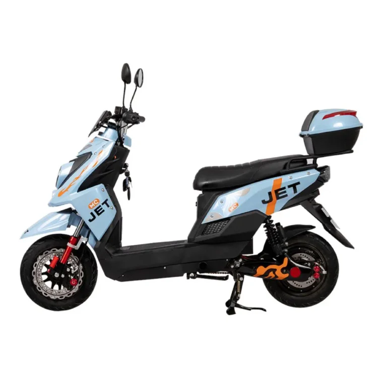 scooter eletrica sem cnh jet 1000w azul eco motors