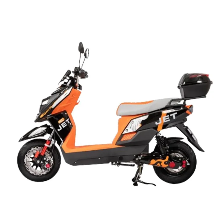 scooter eletrica sem cnh jet 1000w preta eco motors